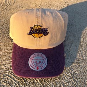 LA Lakers dad cap